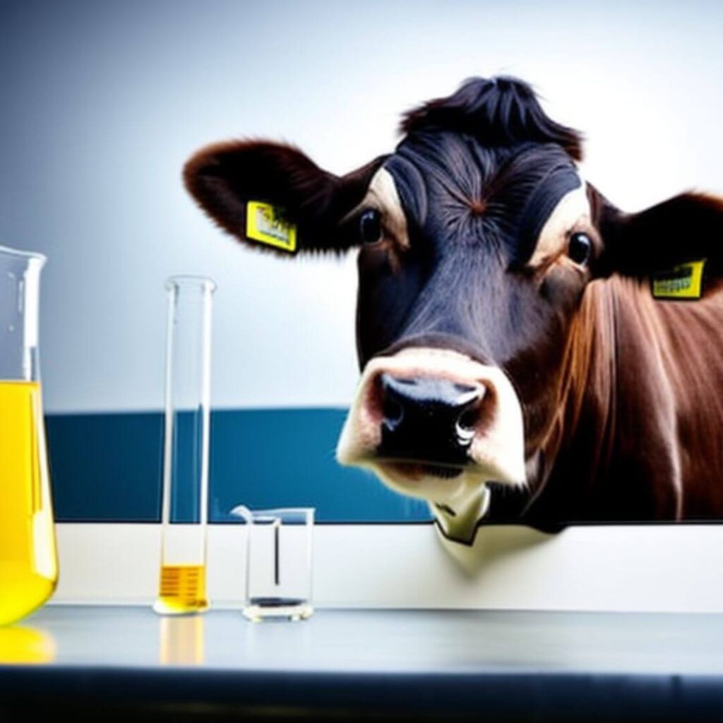 leche sin vacas