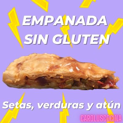 Empanada sin gluten